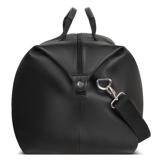 bugatti Valencia Sac de voyage Weekender Cuir véritable 55 cm