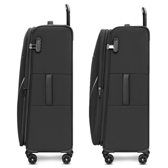 Stratic taska Trolley à 4 roulettes L 76 cm avec soufflet d'extension