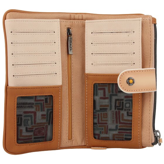 Anekke Menire Porte-monnaie Protection RFID 18 cm