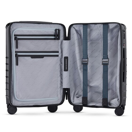 Kapten & Son Heathrow Essential 4 roulettes Trolley de cabine 55 cm