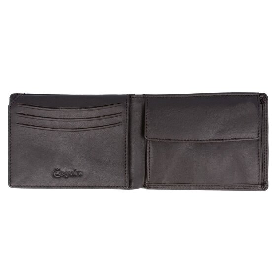 Esquire Porte-monnaie Duo en cuir 11 cm