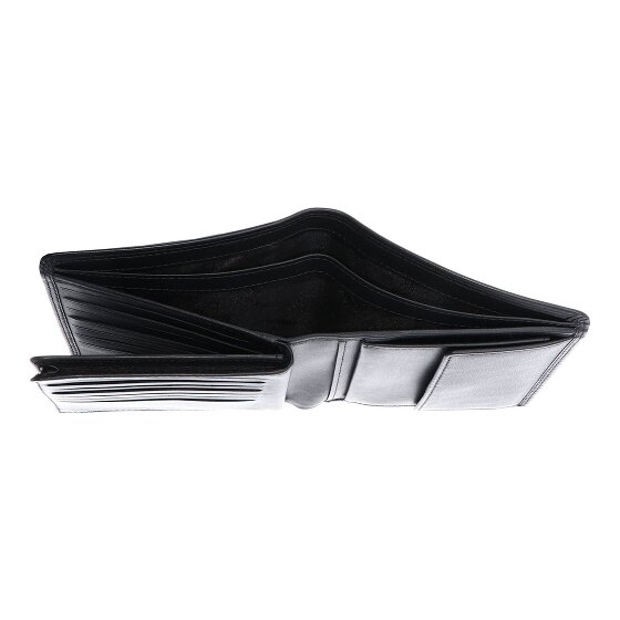 Golden Head Polo Porte-monnaie Protection RFID Cuir véritable 13 cm