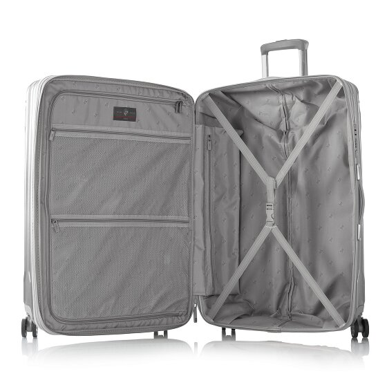 Heys Xtrak 4 roulettes Trolley L 76 cm avec soufflet d'extension