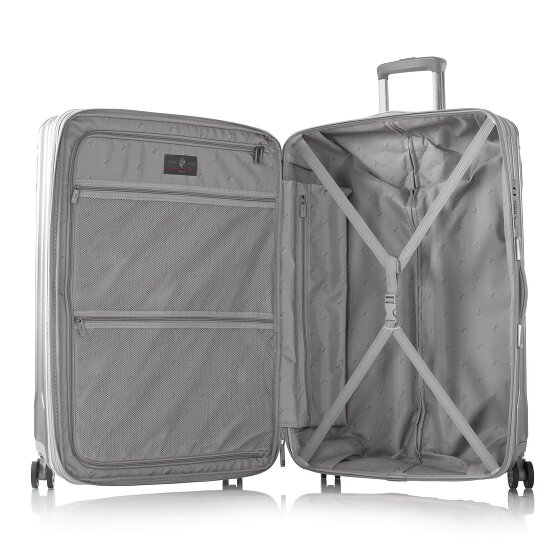 Heys Xtrak 4 roulettes Trolley L 76 cm avec soufflet d'extension