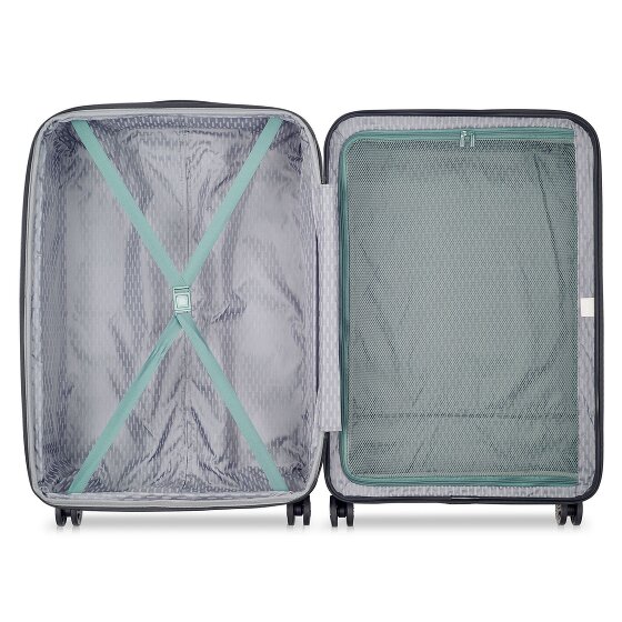 Delsey Paris Air Armour 4 roues Set de valises 3 pièces avec soufflet d'extension