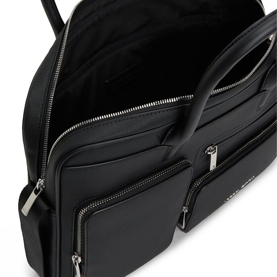 Tommy Hilfiger TH Business Attaché-case 37 cm Compartiment ordinateur
