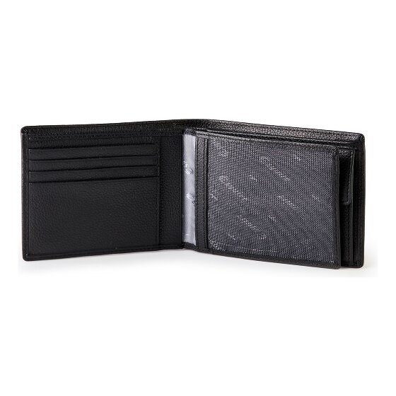 Esquire Houston Porte-monnaie Protection RFID Cuir 12 cm