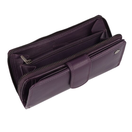 Greenburry Porte-monnaie Spongy en cuir 9,5 cm