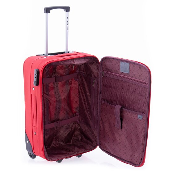 Gladiator 2100 2 roulettes Trolley de cabine 52 cm
