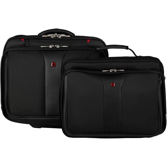 Wenger Patriot, valise à roulettes à 2 compartiments pour ordinateur portable 41 cm