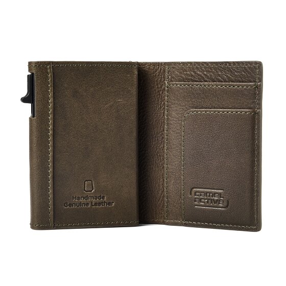 camel active Thunder Porte-monnaie Protection RFID Cuir véritable 9.5 cm