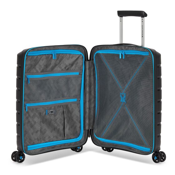 Roncato B-Flying Neon 4 roulettes Trolley de cabine 55 cm
