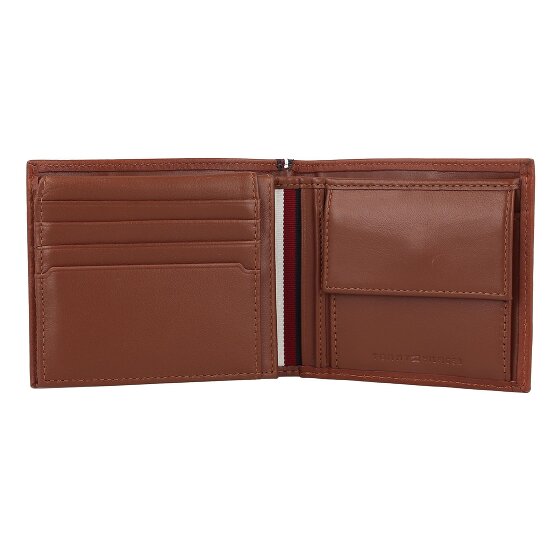 Tommy Hilfiger TH Prem Leather Porte-monnaie Cuir 11.5 cm