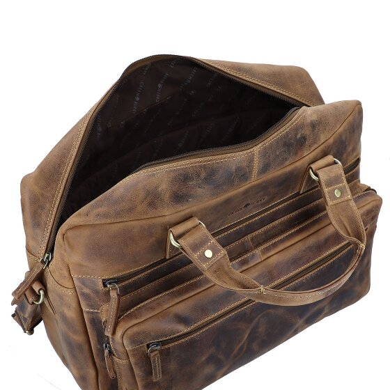 Greenburry Vintage Porte-documents Cuir 43 cm Compartiment pour ordinateur portable