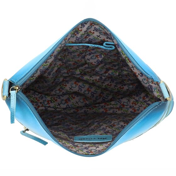 Greenland Nature Art+Craft Sac à bandoulière en cuir 32 cm