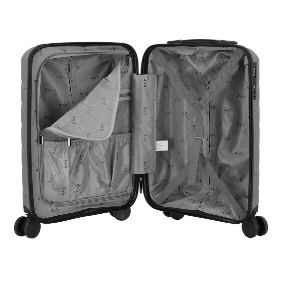d&n Travel Line 4100 4 roulettes Trolley de cabine S 54 cm