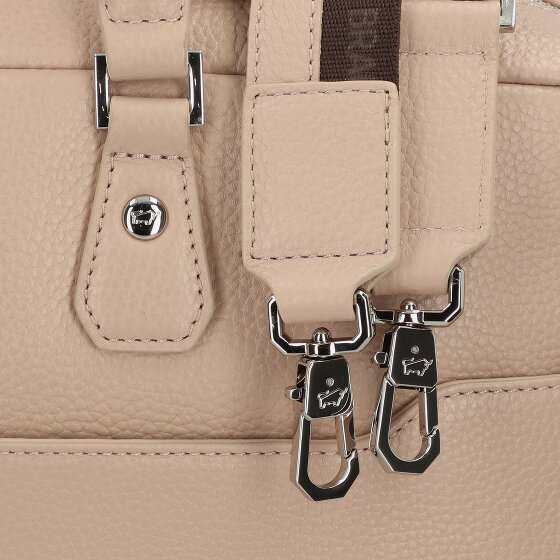 Braun Büffel Hanna Attaché-case Cuir véritable 41 cm Compartiment ordinateur