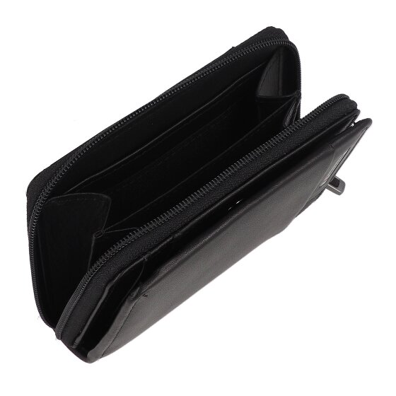 Samsonite Pro-DLX 6 Porte-monnaie Protection RFID Cuir véritable 8 cm
