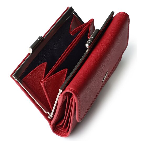 Braun Büffel Golf 3.0 Porte-monnaie Protection RFID Cuir 12 cm