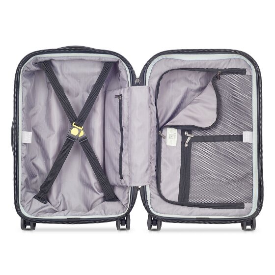 Delsey Paris Karat 2.0 4 roulettes Trolley de cabine 55 cm