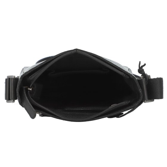 Greenburry Pure Black Sac à bandoulière Cuir 17 cm