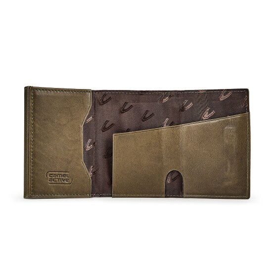 camel active Thunder Porte-monnaie Cuir véritable 9.5 cm