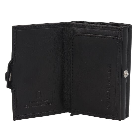 Tom Tailor Jemy Étui pour cartes de crédit Cuir 10 cm
