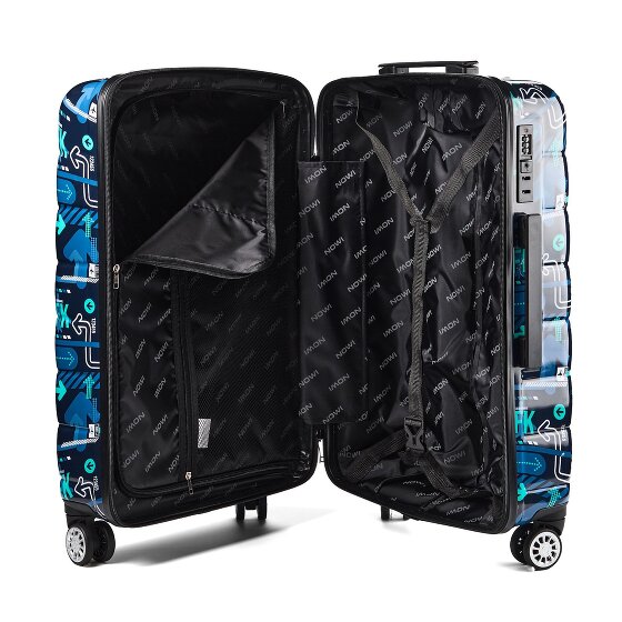 Nowi 4 roulettes Trolley M 66 cm