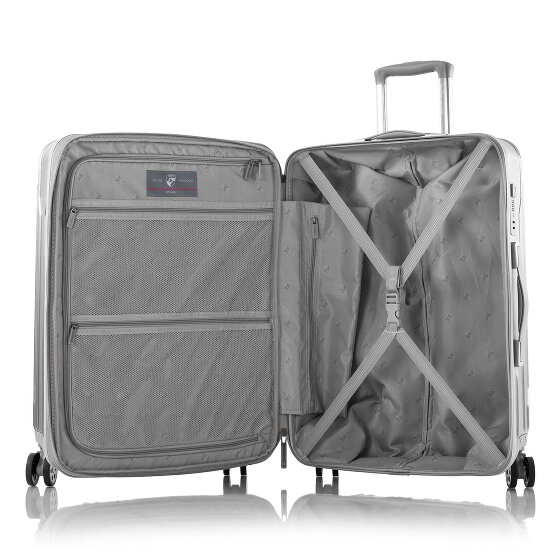 Heys Xtrak 4 roulettes Set de valises 3 pièces avec soufflet d'extension