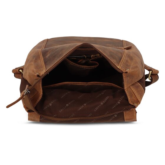 Greenburry Vintage Sac à dos de ville Cuir 35 cm