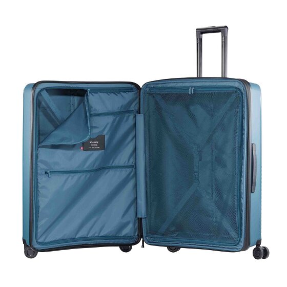 Pack Easy Jet 4 roues Valise cabine L 75 cm avec soufflet d'extension