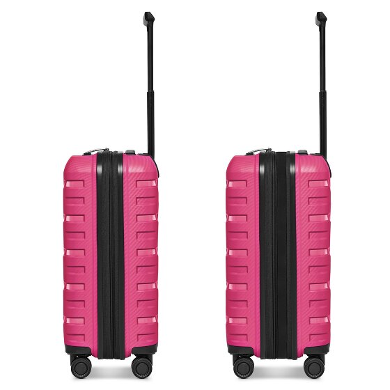 Smartbox Edition 01 4 roulettes Trolley de cabine 55 cm avec soufflet d'extension