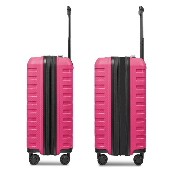 Smartbox Edition 01 4 roues Valise cabine 55 cm avec soufflet d'extension