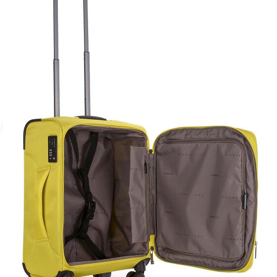 Stratic Bendigo Light Style 4 roues Valise cabine S 54 cm avec soufflet d'extension
