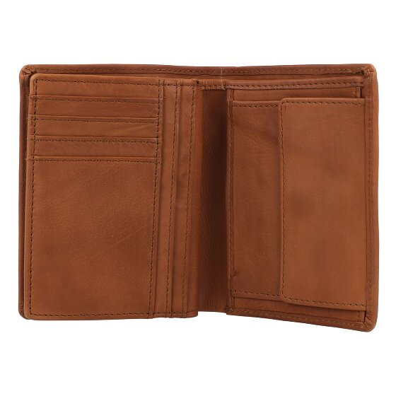 Harbour 2nd Tarquin Porte-monnaie Protection RFID Cuir véritable 9.5 cm