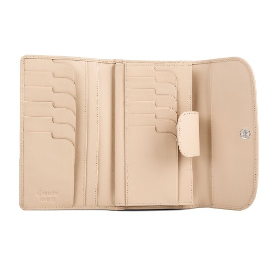 Esquire Athena Porte-monnaie Protection RFID Cuir véritable 17.5 cm