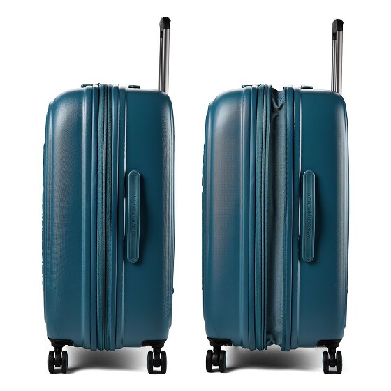 Mandarina Duck Logoduck + 4 roues Valise cabine M 69 cm