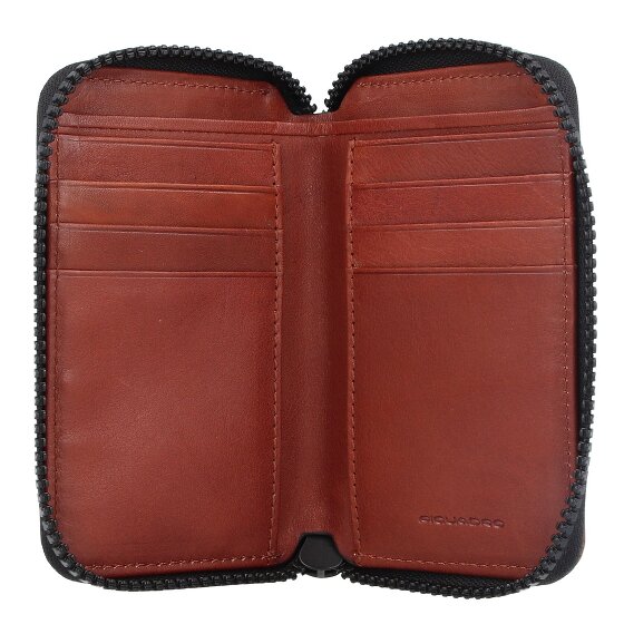 Piquadro Harper Porte-monnaie en cuir 9 cm