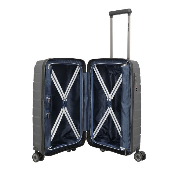 Travelite Air Base Slim 4 roulettes Trolley de cabine S 55 cm