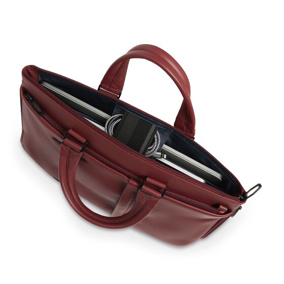 Piquadro Russel Attaché-case Protection RFID Cuir véritable 42 cm Compartiment ordinateur