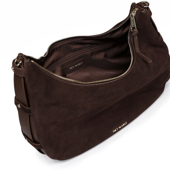 Hey Marly Lifetime Sister Suede Sac à bandoulière M Cuir 35 cm