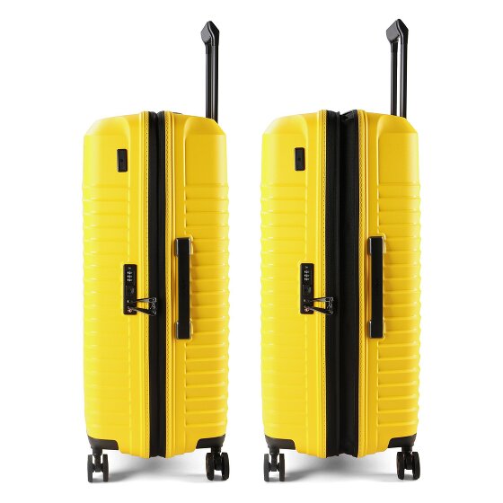 Samsonite Intuo 4 roulettes Trolley L 75 cm avec soufflet d'extension