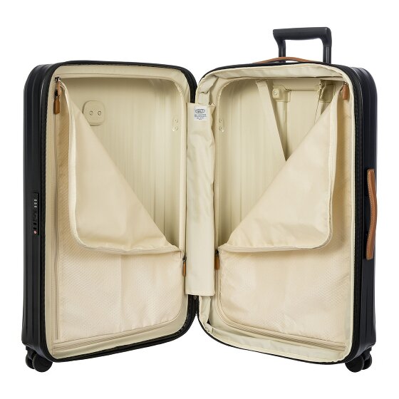 Bric's Taormina 4 roulettes Trolley 75 cm avec soufflet d'extension