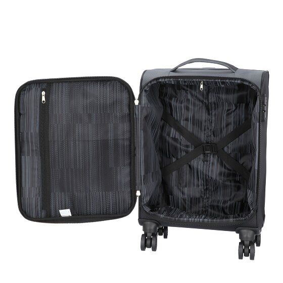 Gabol Cloud 4 roues Valise cabine 55 cm