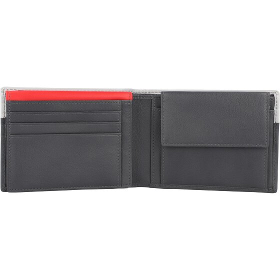 Piquadro Porte-monnaie Urban RFID cuir 13 cm