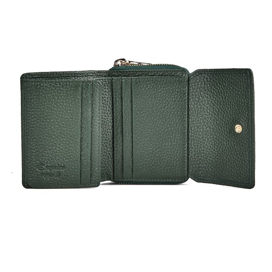 Esquire Alexandria Porte-monnaie Protection RFID Cuir véritable 10 cm