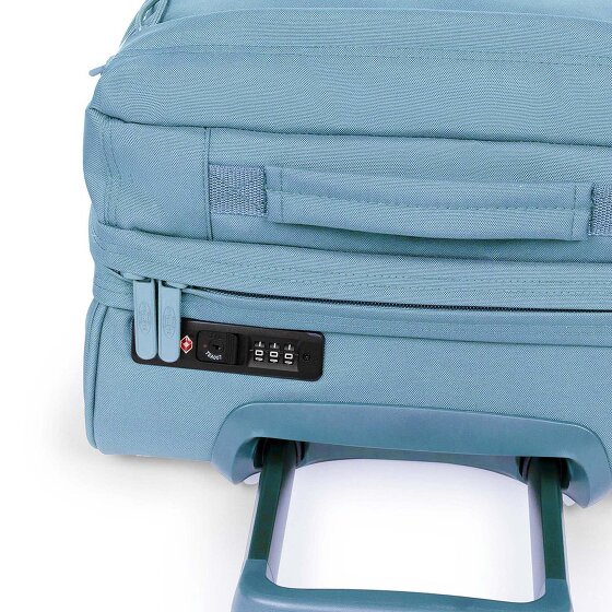 Eastpak Transit'R Plus 2 roues Valise cabine 55 cm