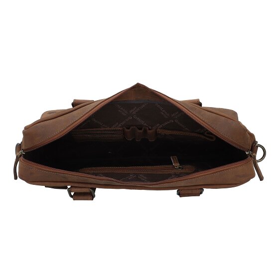 Greenland Nature Porte-documents Montenegro en cuir 41 cm