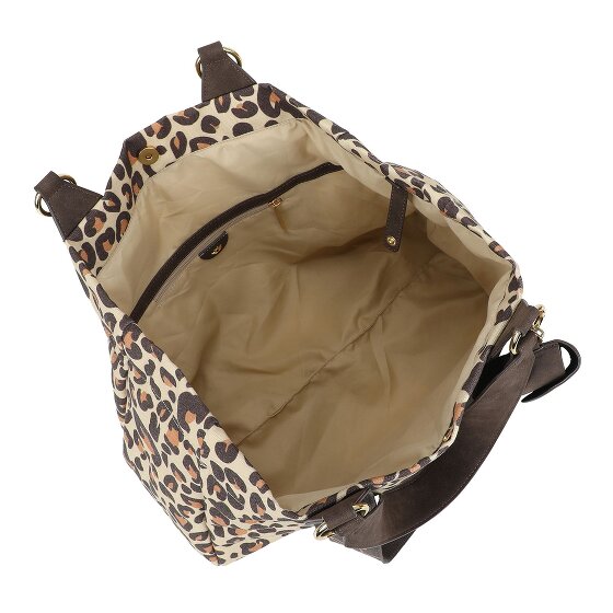 Fritzi aus Preußen Izzy Medium Limited Leo Camel Sac à bandoulière 42 cm
