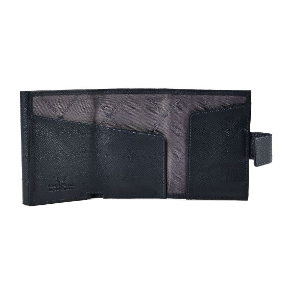 Braun Büffel Robin Étui pour cartes de crédit Protection RFID Cuir véritable 7.5 cm